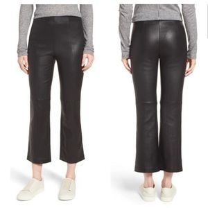 Nordstrom Signature | Stretch Leather Pants